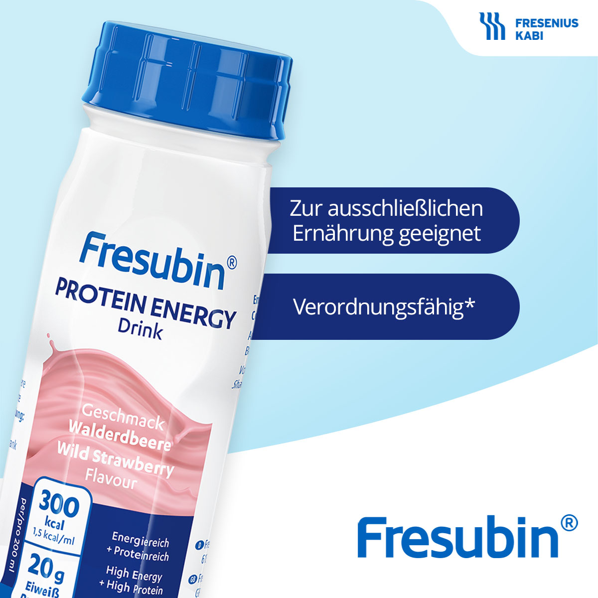 FRESUBIN PROTEIN Energy DRINK Mischkarton Trinkflasche Trinknahrung