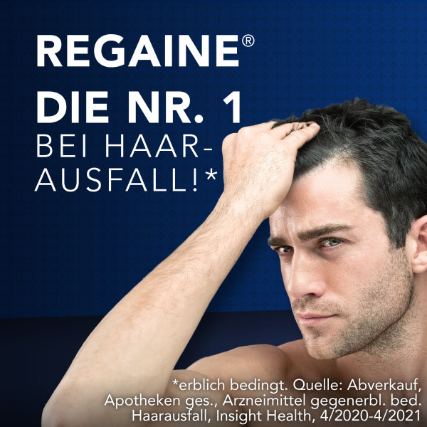REGAINE® Männer Schaum mit Minoxidil