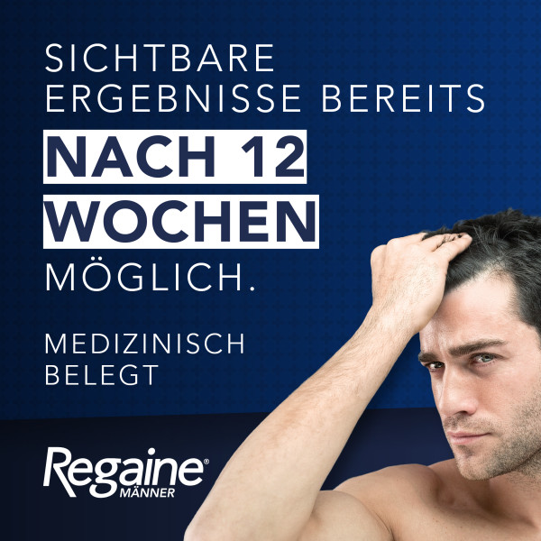 REGAINE® Männer Schaum mit Minoxidil