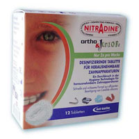 NITRADINE Ortho & Junior Tabletten