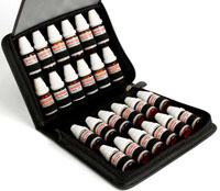 TASCHENAPOTHEKE f.24 10 g DHU Gl.bis 25x70 mm