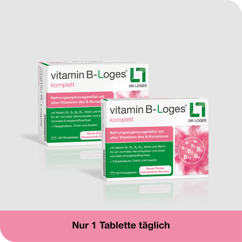 VITAMIN B-LOGES komplett Filmtabletten