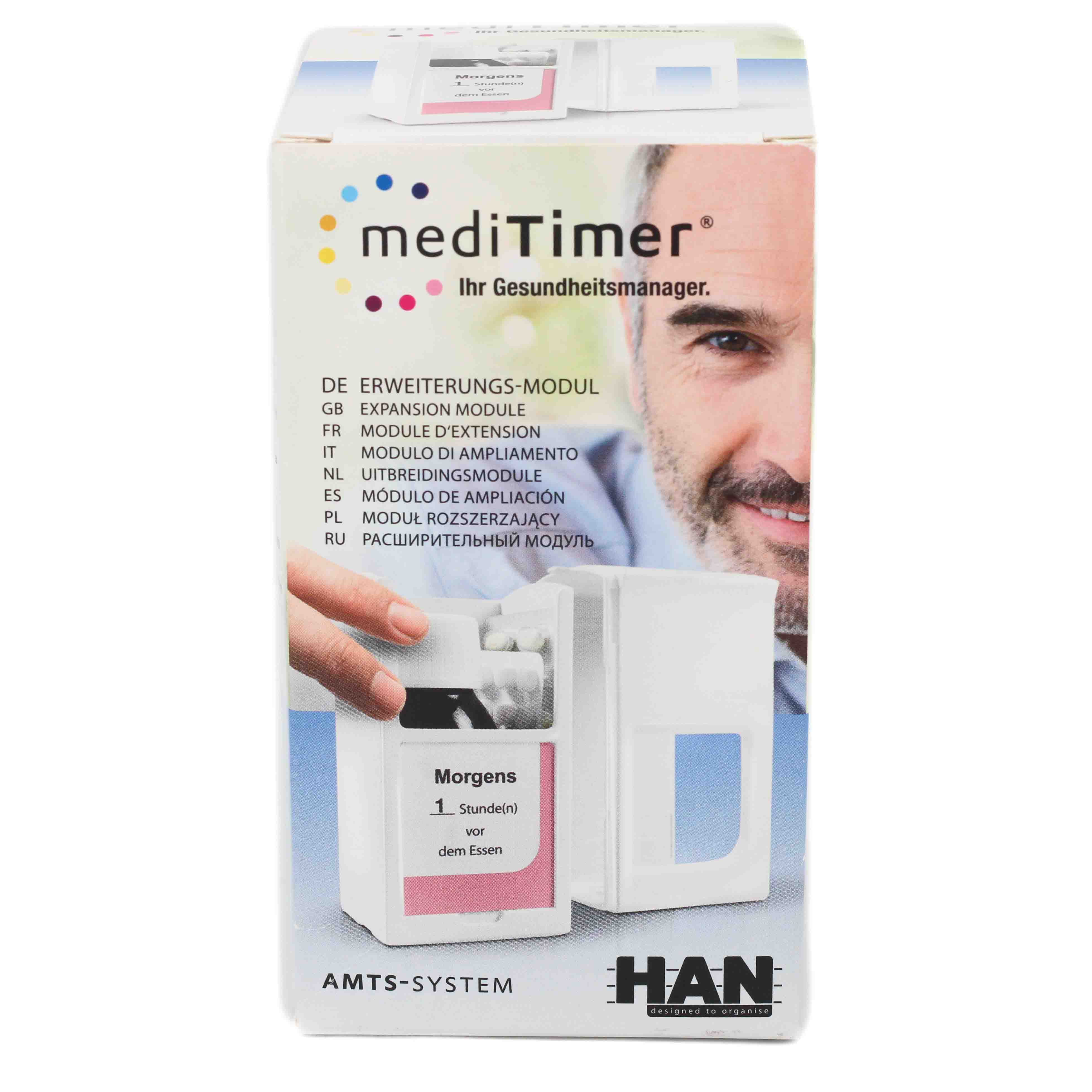 MEDITIMER Erweiterungsmodul