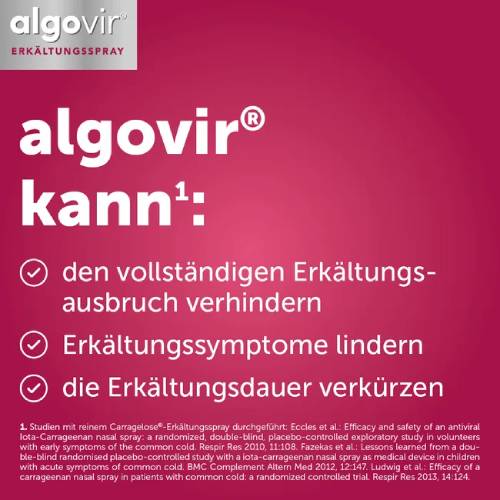 ALGOVIR Effekt Erkältungsspray