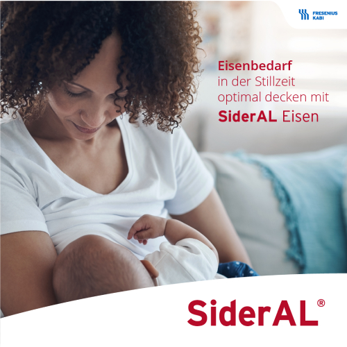 SiderAL® Eisen 14mg Cola bei erhöhtem Eisenbedarf