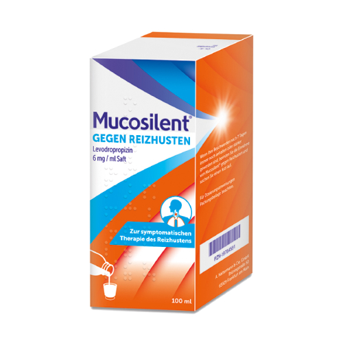 MUCOSILENT gg.Reizhust.Levodropropizin 6mg/ml Saft