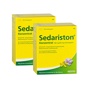 SEDARISTON Konzentrat Hartkapseln Doppelpackung (2x100 St)