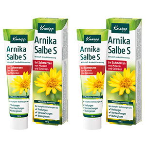 KNEIPP Arnika Salbe S Doppelpackung (2x 100g)