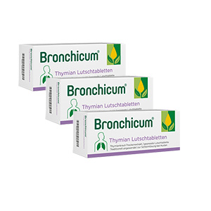 BRONCHICUM Thymian Lutschtabletten (3x 50St)
