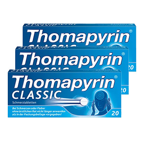 THOMAPYRIN CLASSIC Schmerztabletten (3x20St)