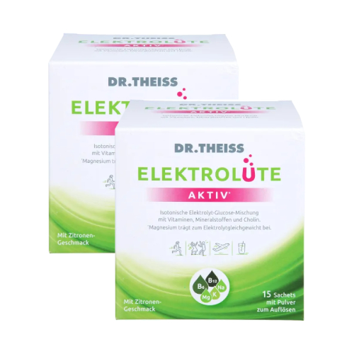 DR.THEISS Elektrolüte AKTIV Pulver Sachets (2x15 St)