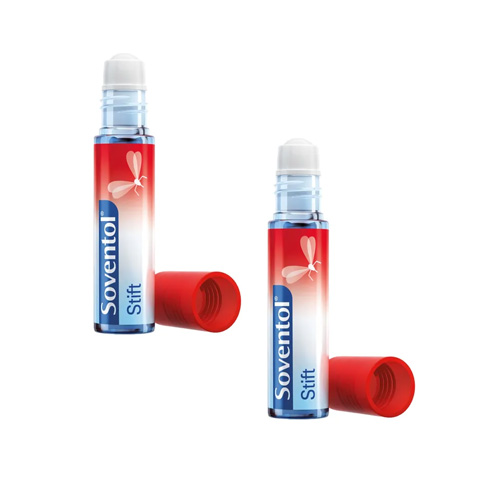 SOVENTOL Anti-Juck Stift Gel Doppelpackung (2x 4ml)