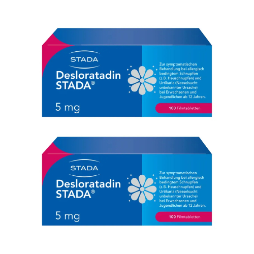 DESLORATADIN STADA 5 mg Filmtabletten Doppelpackung (2x 100St)