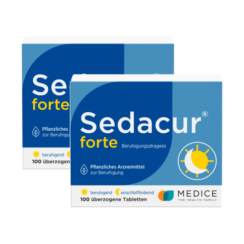 SEDACUR forte Beruhigungsdragees (2x100 St)