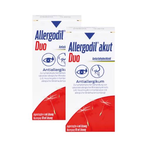 ALLERGODIL akut Duo 4ml AT akut/10ml NS akut (2x1 St)