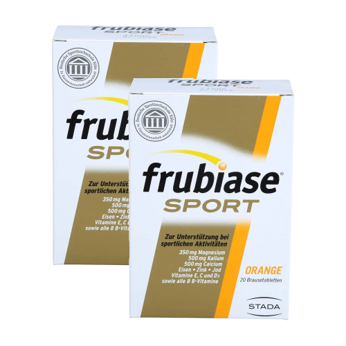 FRUBIASE SPORT Brausetabletten Doppelpackung (2x20St)