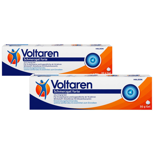VOLTAREN Schmerzgel forte 23,2 mg/g Doppelpackung