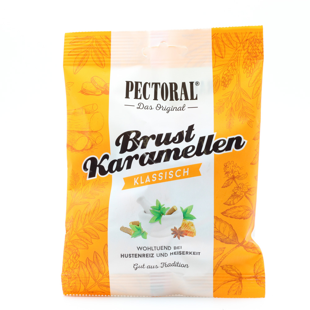 PECTORAL Brustkaramellen Btl. (5x75 g)