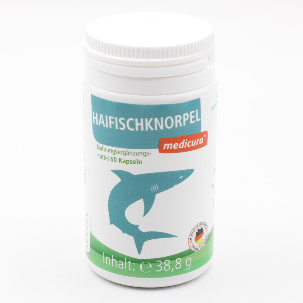 HAIFISCH KNORPEL 500 mg Kapseln