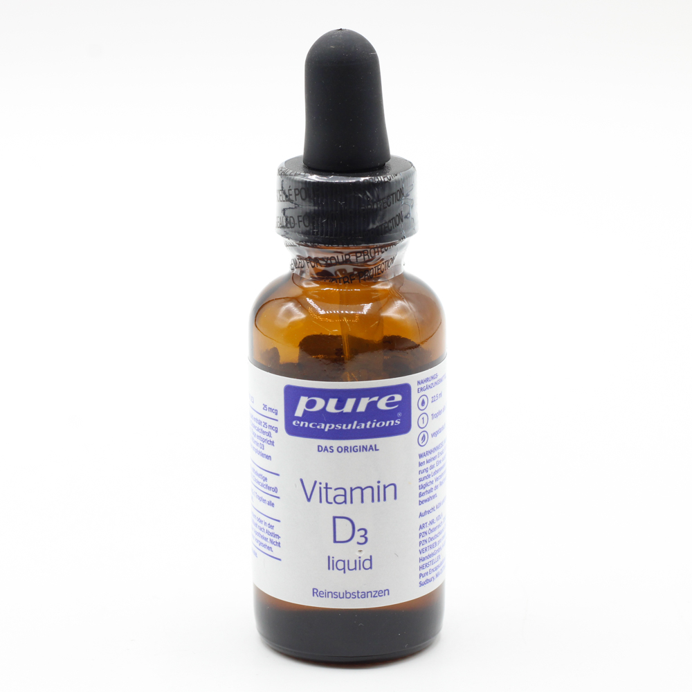 PURE ENCAPSULATIONS Vitamin D3 Liquid
