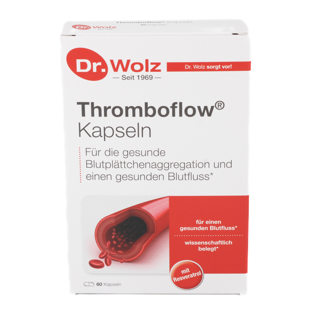 THROMBOFLOW Kapseln Dr.Wolz
