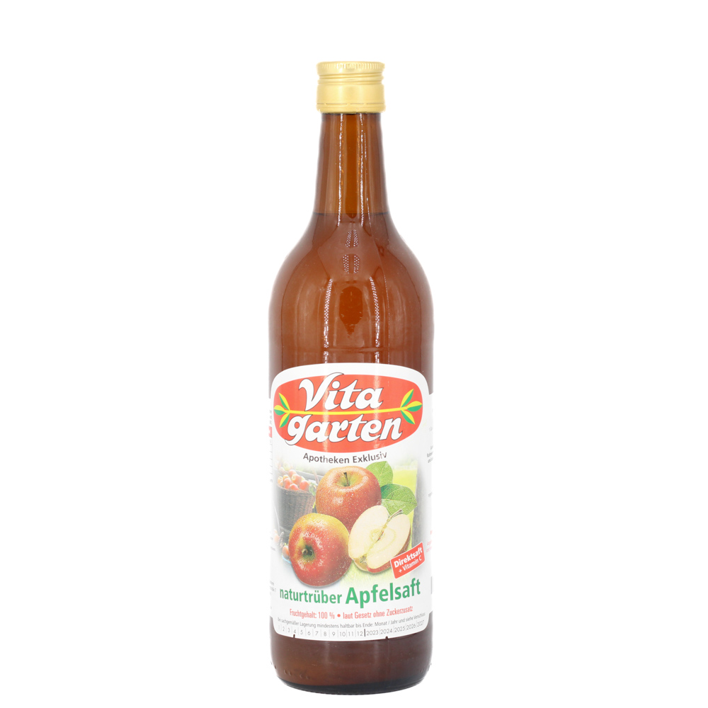 VITAGARTEN Apfel Saft trüb