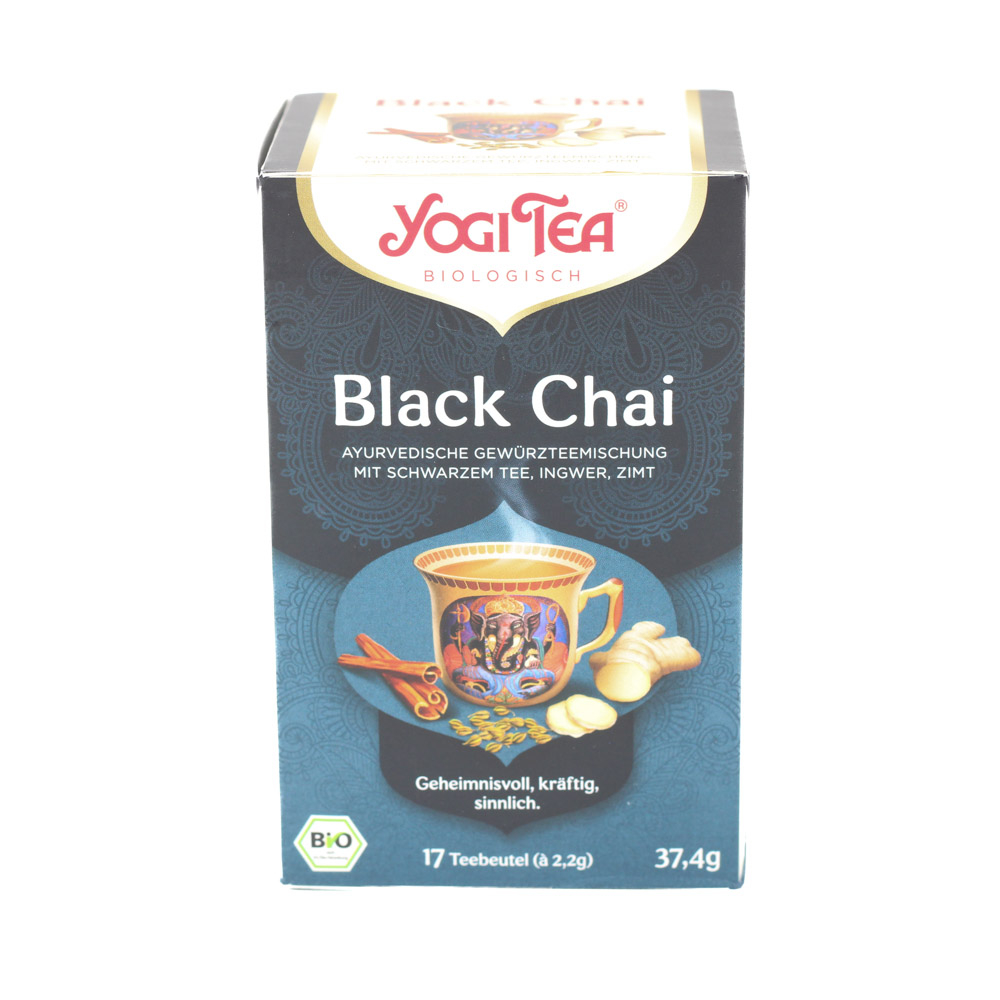 YOGI TEA Black Chai Bio Filterbeutel