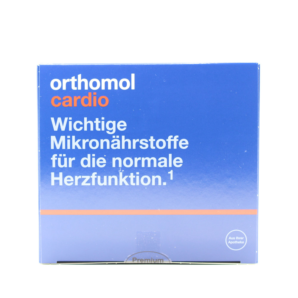 ORTHOMOL Cardio Tabletten/Kapseln Kombipackung