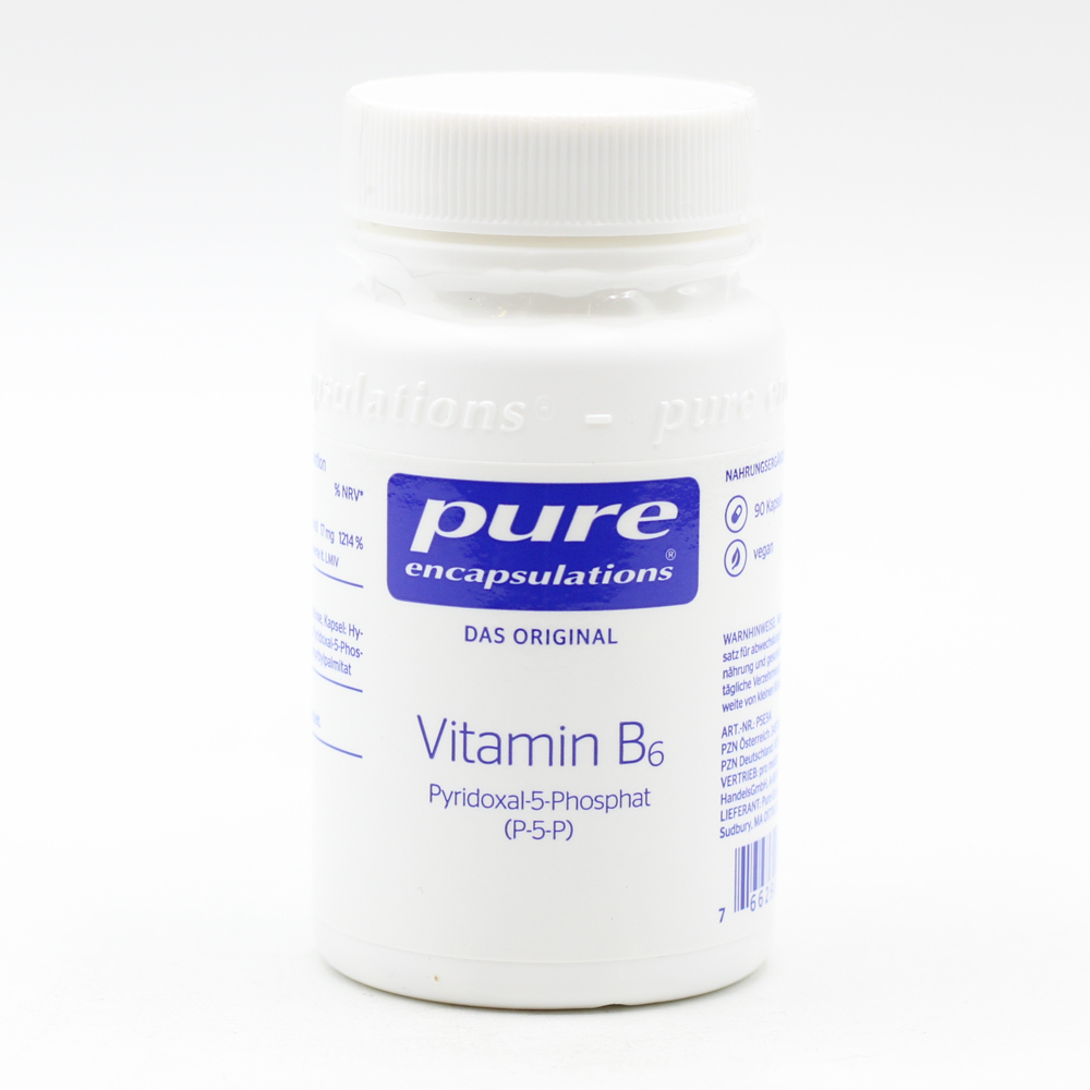 PURE ENCAPSULATIONS Vitamin B6 P-5-P Kapseln