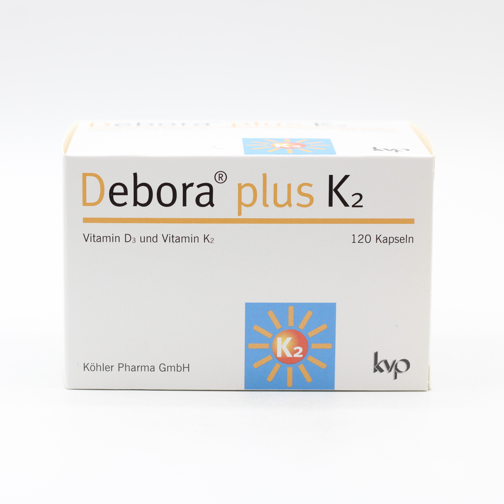 DEBORA plus K2 Kapseln