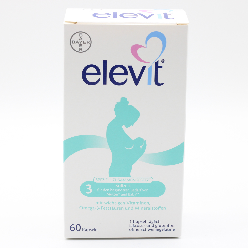 ELEVIT 3 Stillzeit Weichkapseln Doppelpackung (2x 60St)
