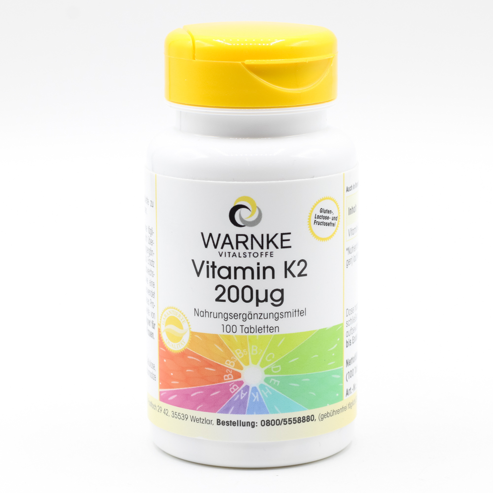 VITAMIN K2 200 μg Tabletten