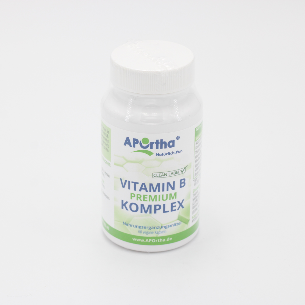 VITAMIN B KOMPLEX Premium Kapseln