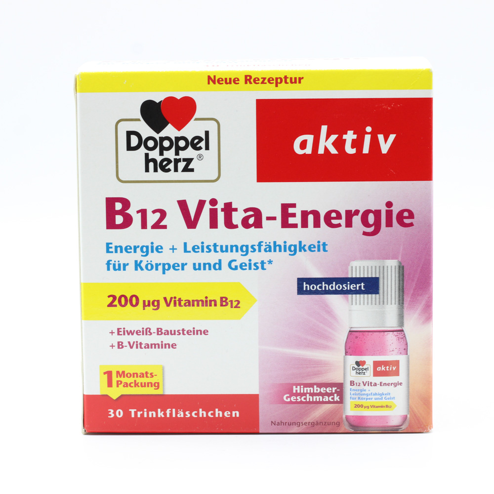 DOPPELHERZ B12 Vita-Energie Trinkampullen