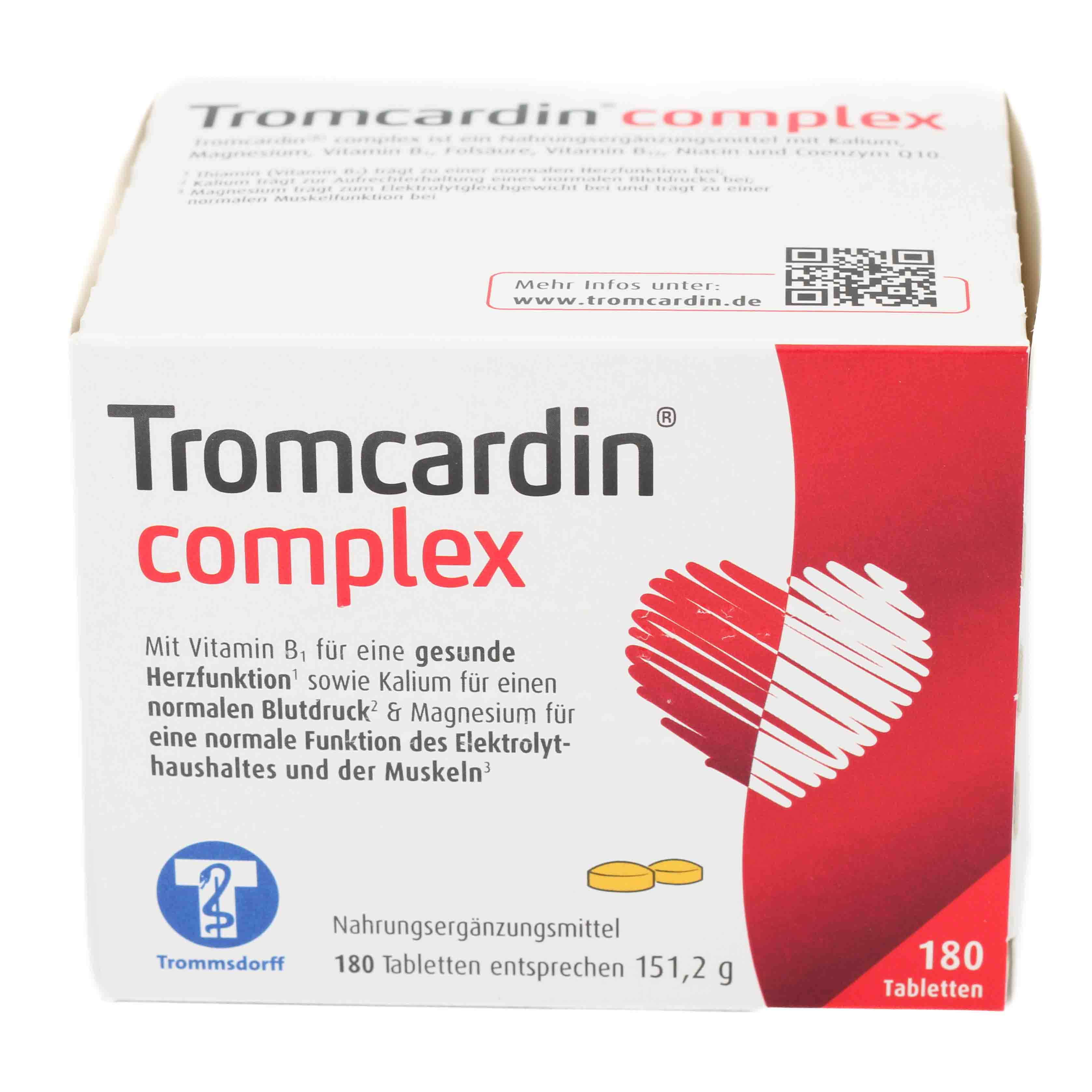 TROMCARDIN complex Tabletten
