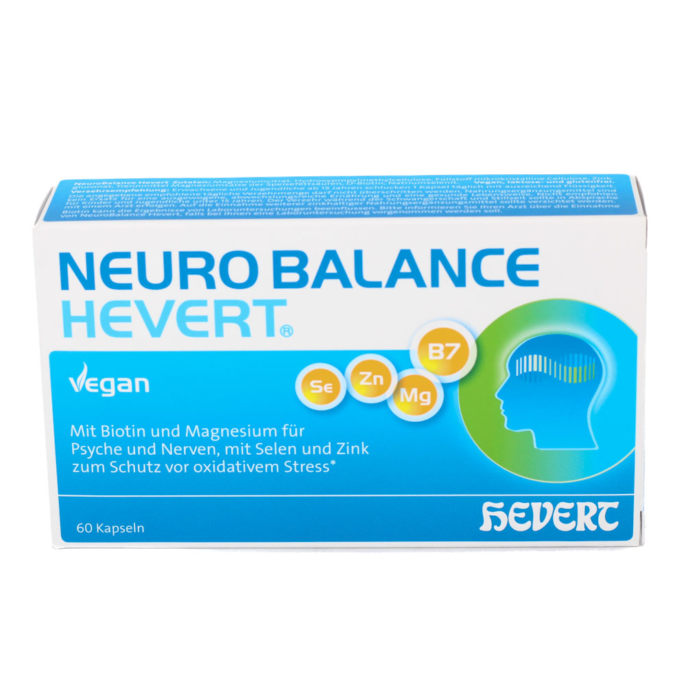 NEUROBALANCE Hevert Kapseln