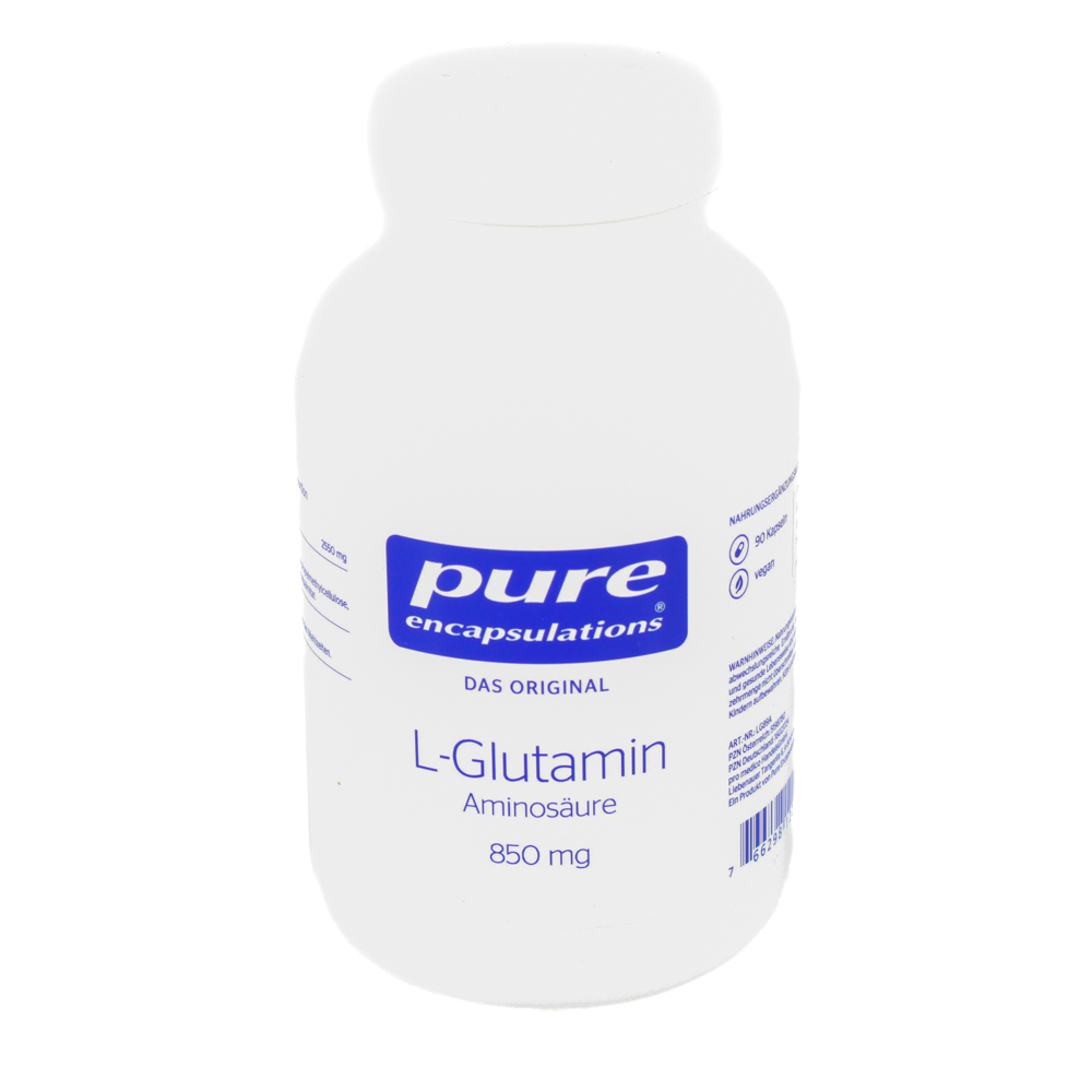 PURE ENCAPSULATIONS L-Glutamin 850 mg Kapseln