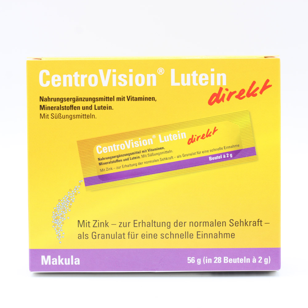 CENTROVISION Lutein direkt Granulat
