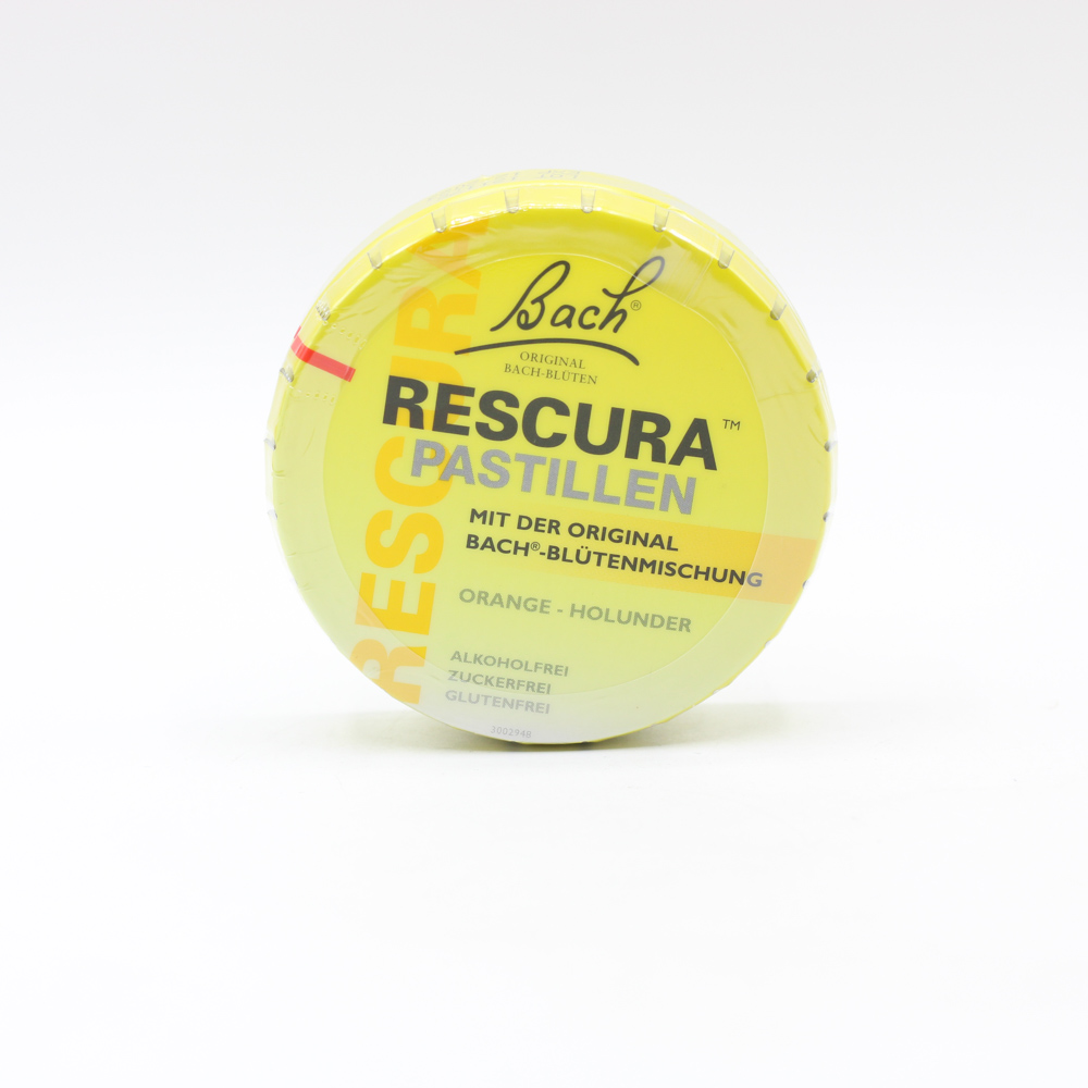 BACHBLÜTEN Original Rescura Past.Orange-Holunder (2x50 g)