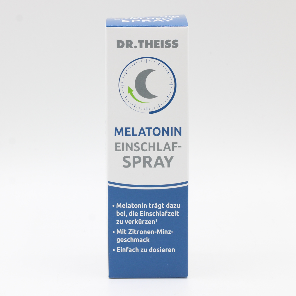 DR.THEISS Melatonin Einschlaf-Spray NEM