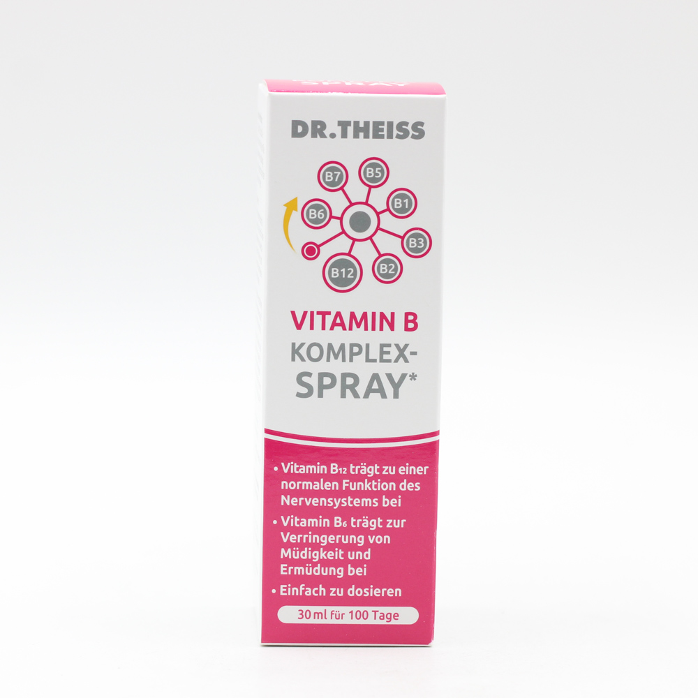 DR.THEISS Vitamin B Komplex-Spray