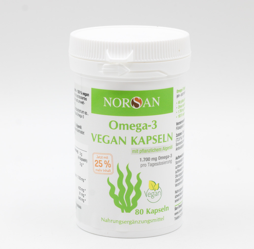NORSAN Omega-3 vegan Kapseln