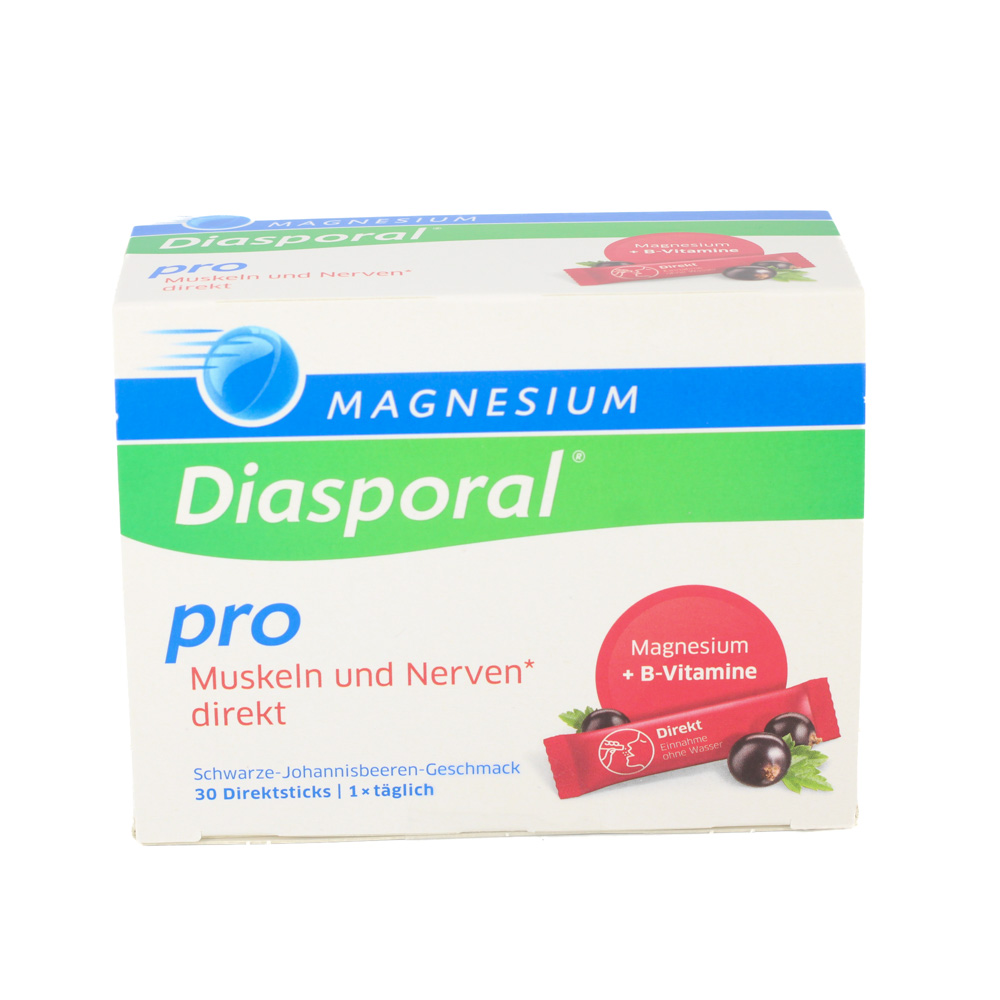 MAGNESIUM DIASPORAL pro B-Vit.Musk.+Nerven direkt