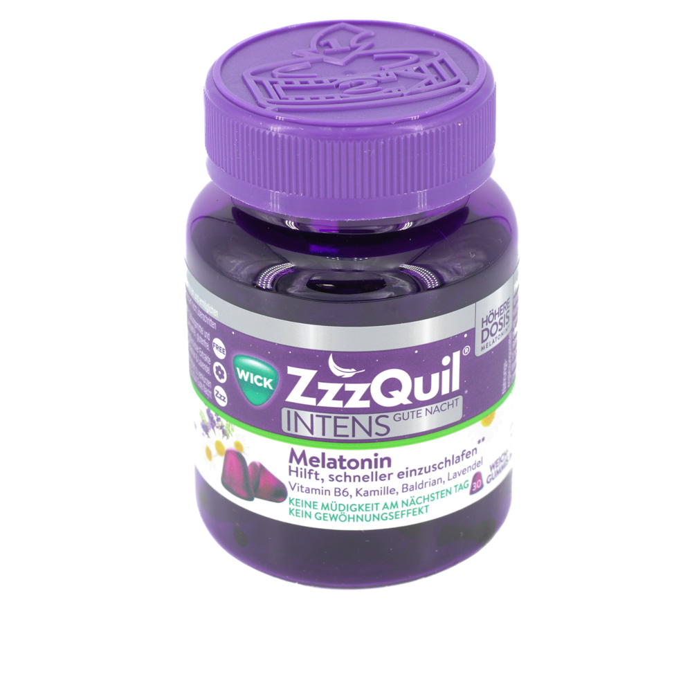 WICK ZzzQuil Intens (3x30 St)