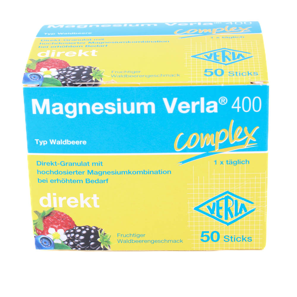 MAGNESIUM VERLA 400 Waldbeere Direkt-Granulat