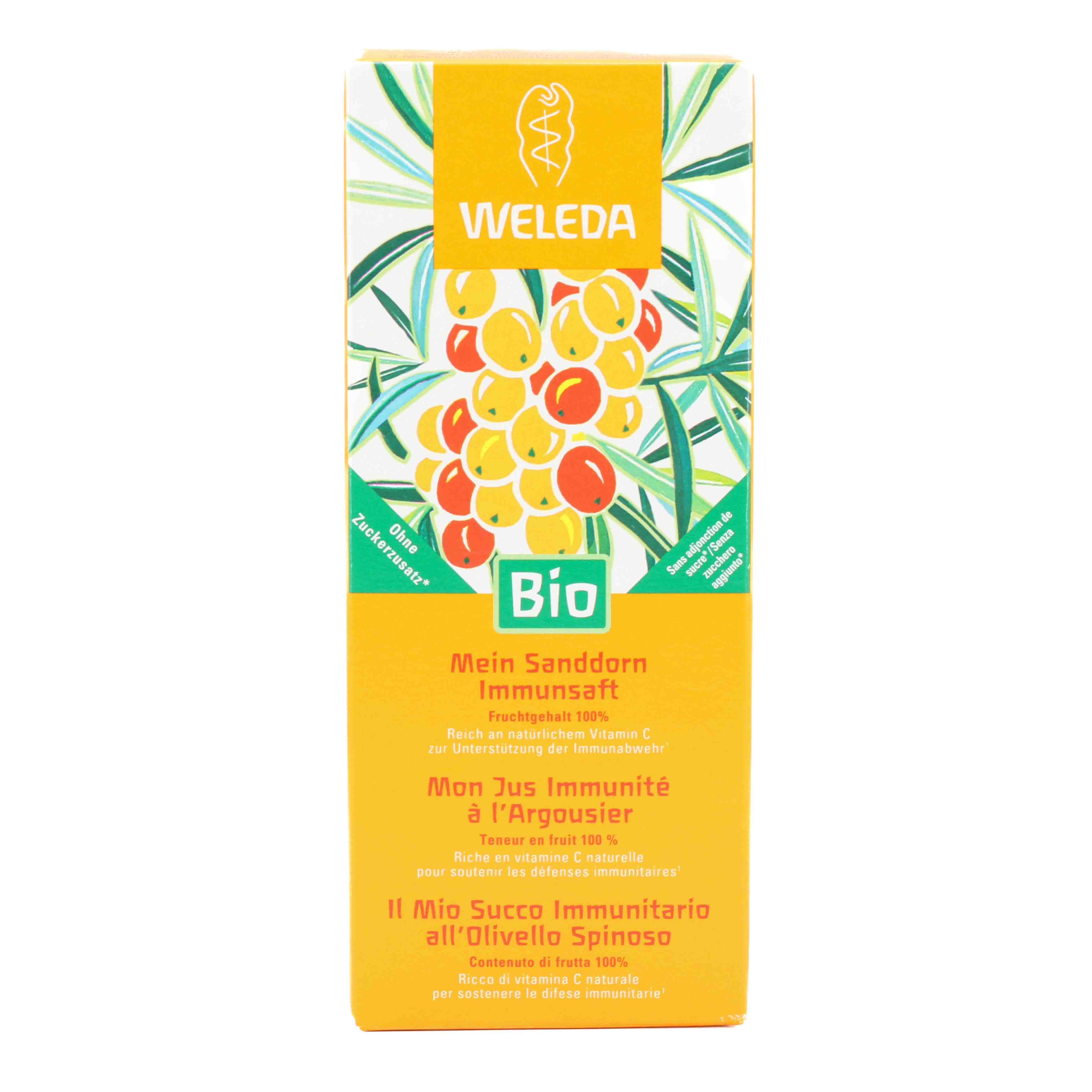 WELEDA Mein Sanddorn Immunsaft