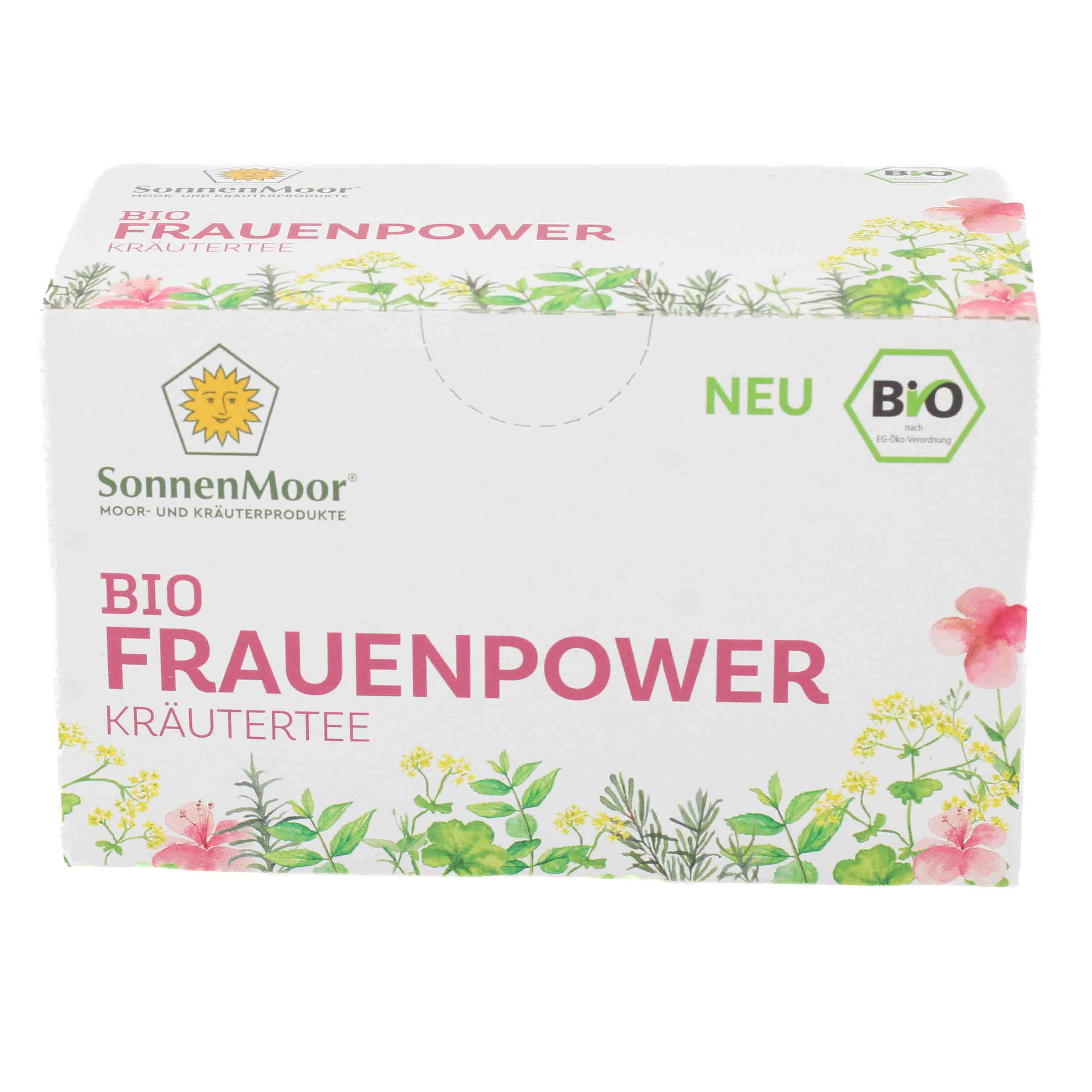 BIO FRAUENPOWER Kräutertee im Filterbeutel