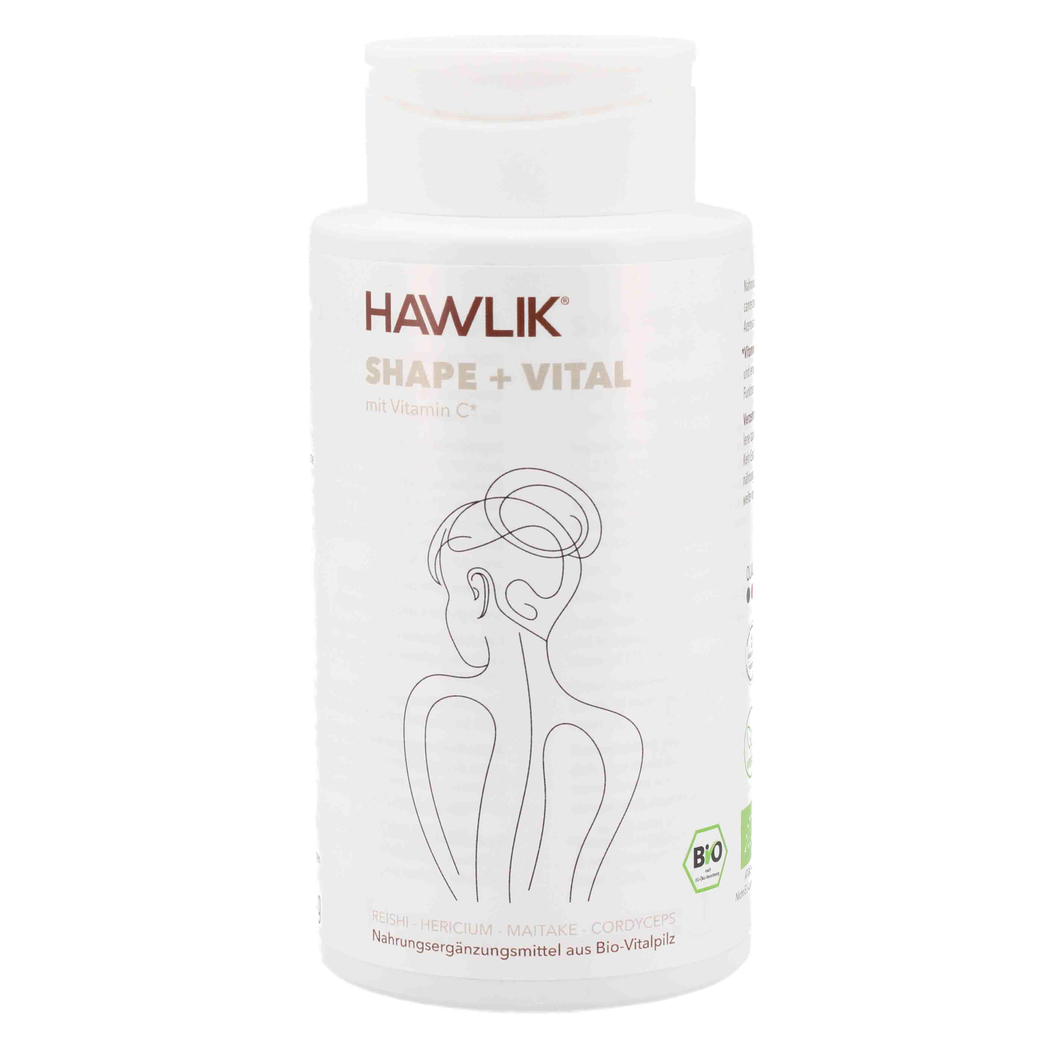 BIO SHAPE+VITAL Vitalpilz Kapseln