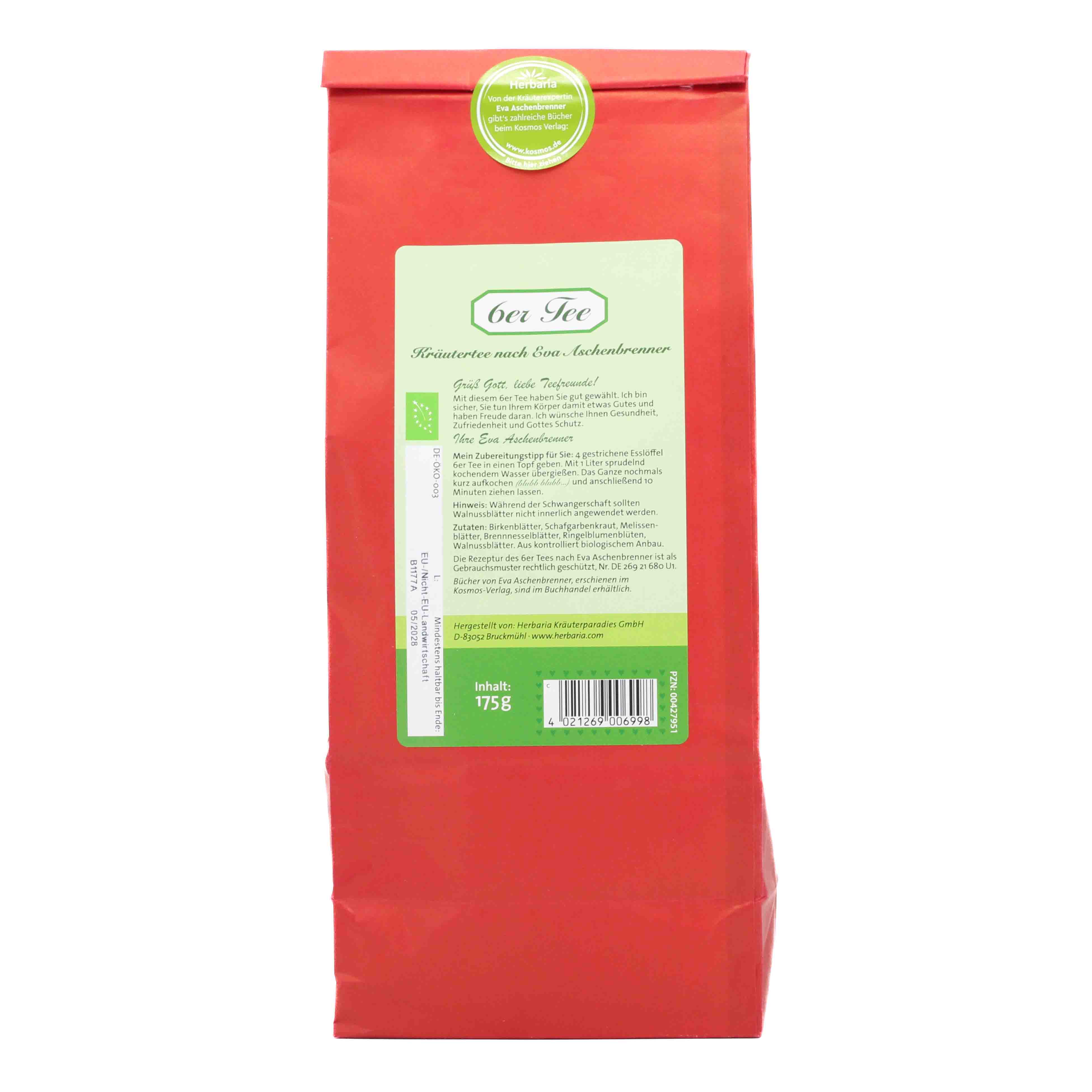 6ER Tee nach Eva Aschenbrenner