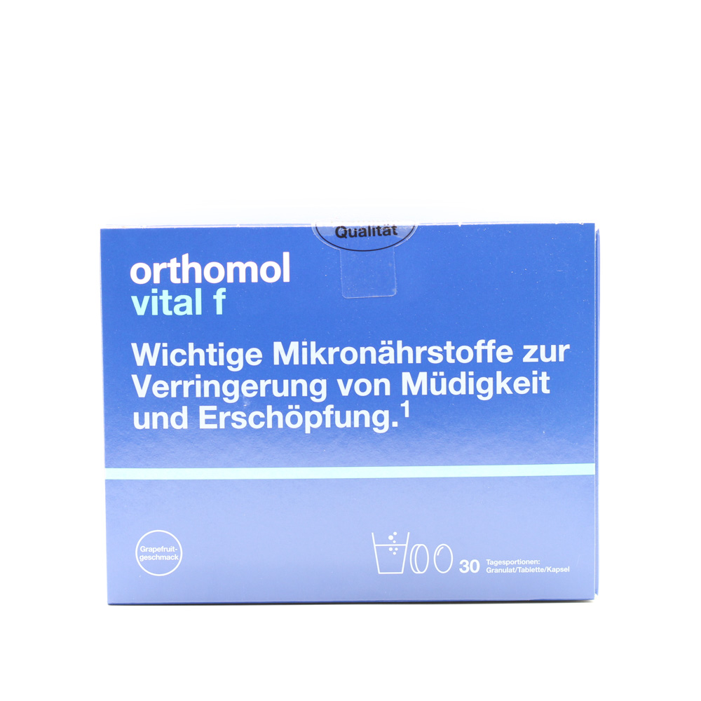 ORTHOMOL Vital F Grapefruit Gran./Kap./Tab.Kombip.